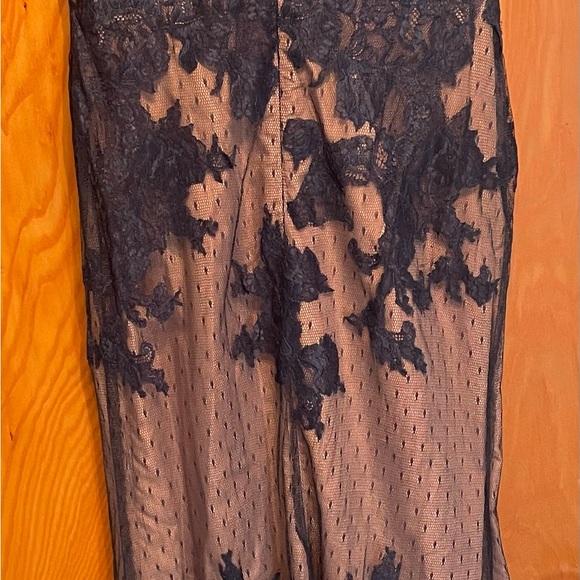 Long blue dress with lace( mother of the bride) - Picture 3 of 5